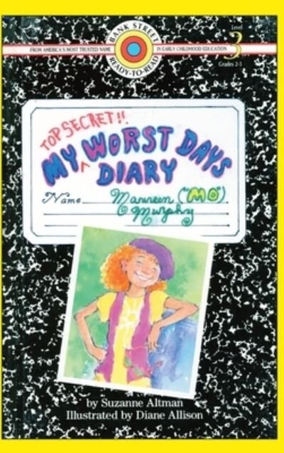 Cover for Suzanne Altman · My Worst Days Diary (Hardcover Book) (2020)