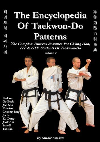 Cover for Stuart Anslow Paul · THE ENCYCLOPAEDIA OF TAEKWON-DO PATTERNS Vol 2 (Paperback Book) (2010)