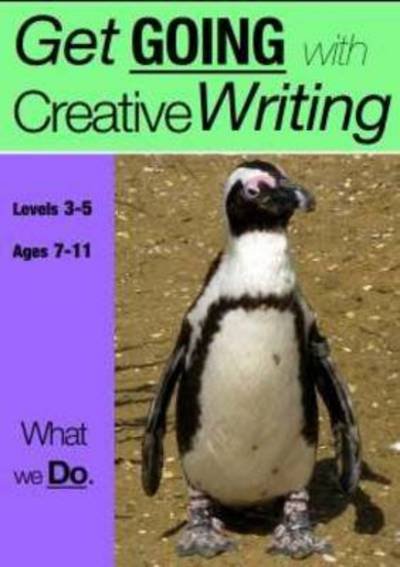 Cover for Sally Jones · What We Do: Get Going With Creative Writing (Paperback Bog) (2012)
