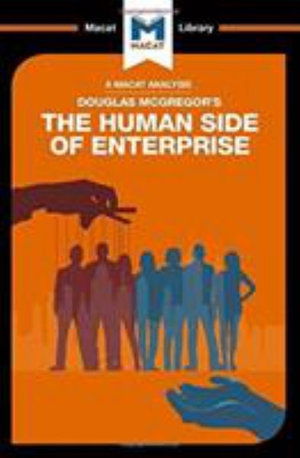 Cover for Stoyan Stoyanov · An Analysis of Douglas McGregor's The Human Side of Enterprise - The Macat Library (Hardcover Book) (2017)