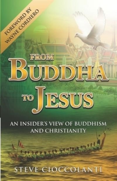 Cover for Steve Cioccolanti · From Buddha to Jesus (Pocketbok) (2020)