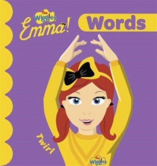 Cover for The Wiggles · The Wiggles Emma! Words (Board book) (2020)