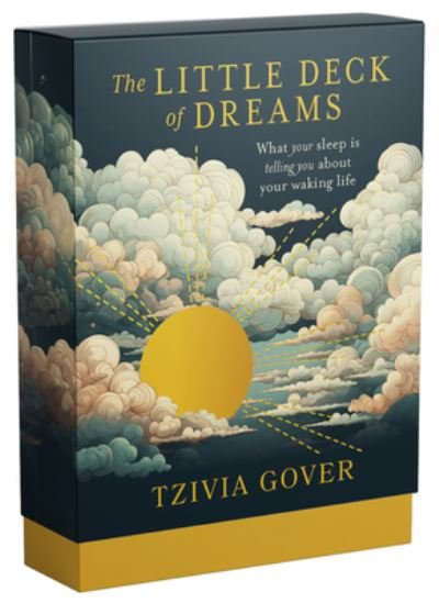 Cover for Tzivia Gover · The Little Deck of Dreams: What your sleeping mind is telling you about your waking life (N/A) (2024)