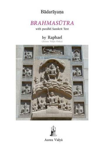 Cover for B&amp;#257; dar&amp;#257; ya&amp;#7751; a · Brahmas&amp;#363; tra - Aurea Vidya Collection (Paperback Book) [With Parallel Sanskrit Text edition] (2014)