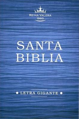 Reina Valera 1960 14-pt Large Print Paperback - American Bible Society - Książki - American Bible Society - 9781937628178 - 1 sierpnia 2014