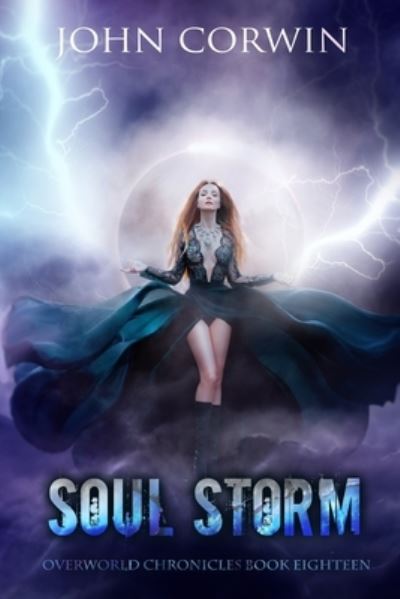 Cover for John Corwin · Soul Storm (Paperback Book) (2019)