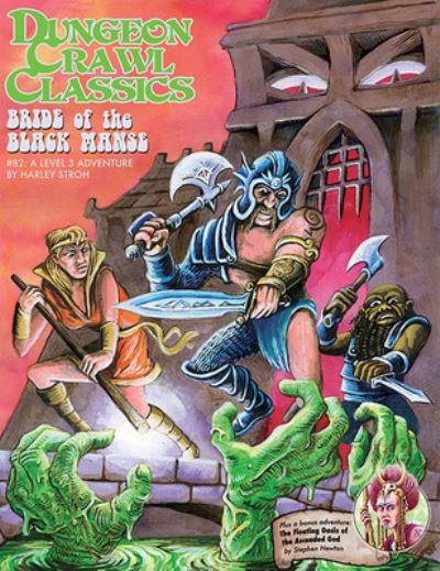 Cover for Harley Stroh · Dungeon Crawl Classics #82: Bride of the Black Manse - DCC DUNGEON CRAWL CLASSICS (Paperback Book) (2024)