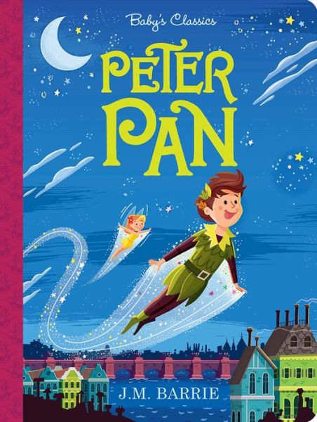 Cover for Alex Fabrizio · Peter Pan - Baby's Classics (Board book) [Adapted edition] (2020)