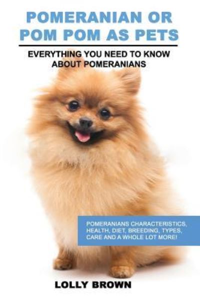 Cover for Lolly Brown · Pomeranian as Pets (Paperback Book) (2017)