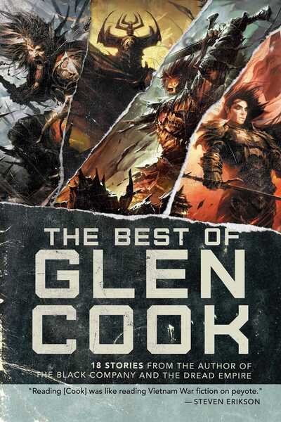 Cover for Glen Cook · The Best of Glen Cook (Innbunden bok) (2019)