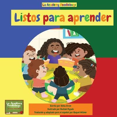 Cover for Ashia Ervin · Listos Para Aprender (Paperback Book) (2018)