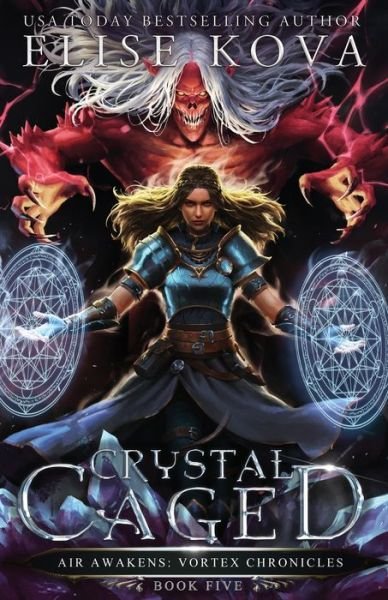 Cover for Elise Kova · Crystal Caged - Vortex Chronicles (Paperback Book) (2020)