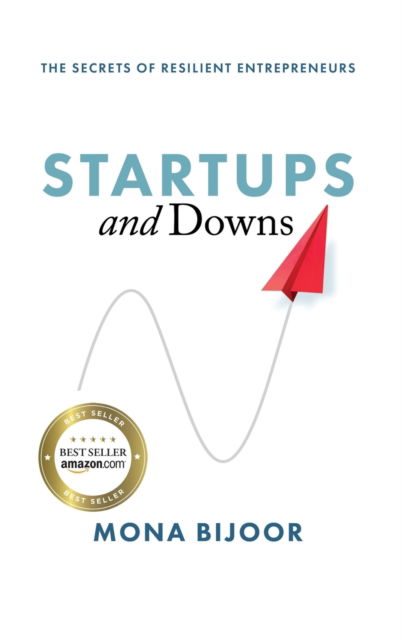 Cover for Mona Bijoor · Startups and Downs (Gebundenes Buch) (2019)