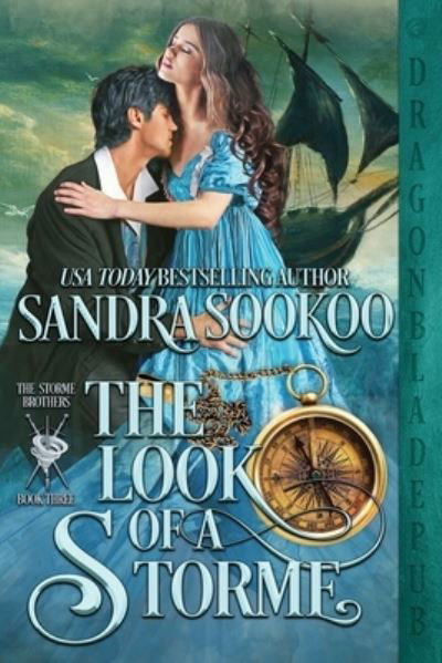 Cover for Sandra Sookoo · The Look of a Storme (Paperback Book) (2021)