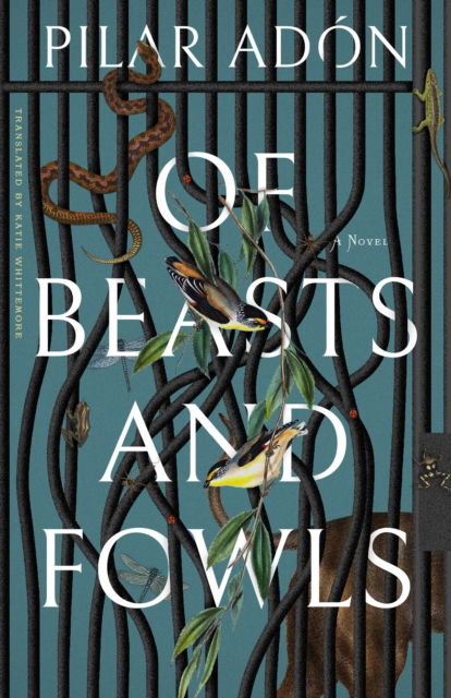 Cover for Pilar Adon · Of Beasts and Fowls (Paperback Book) (2024)