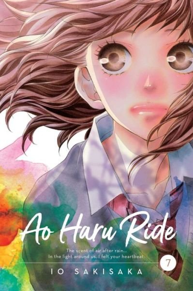 Cover for Io Sakisaka · Ao Haru Ride, Vol. 7 - Ao Haru Ride (Paperback Book) (2019)