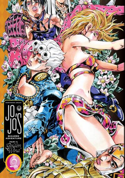 JoJo's Bizarre Adventure: Part 5--Golden Wind, Vol. 9 - JoJo's Bizarre Adventure: Part 5--Golden Wind - Hirohiko Araki - Bücher - Viz Media, Subs. of Shogakukan Inc - 9781974724178 - 28. September 2023