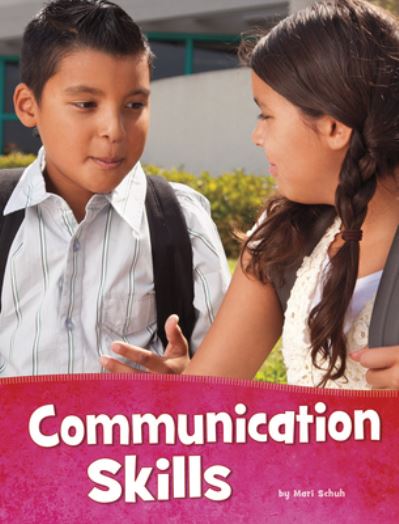 Cover for Mari Schuh · Communication Skills (Hardcover Book) (2021)