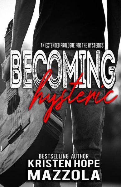 Cover for Kristen Hope Mazzola · Becoming Hysteric (Paperback Book) (2018)