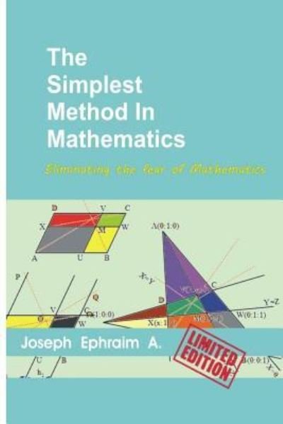 Cover for Ephraim Auza Joseph · The Simplest Method In Mathematics (Pocketbok) (2018)