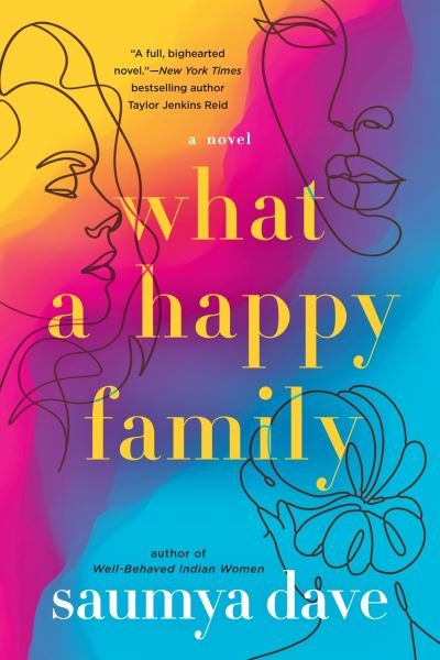 Cover for Saumya Dave · What a Happy Family (Taschenbuch) (2021)