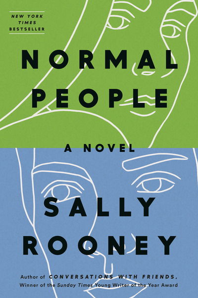 Cover for Sally Rooney · Normal People: A Novel (Innbunden bok) (2019)