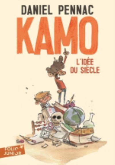 Cover for Pennac · Kamo l'idée du siècle (Book)