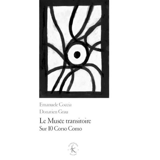 Cover for Emanuele Coccia · Le Musee Transitoire (Paperback Bog) (2018)