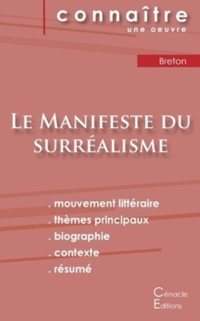 Cover for Andre Breton · Fiche de lecture Le Manifeste du surrealisme de Andre Breton (Analyse litteraire de reference et resume complet) (Paperback Book) (2022)