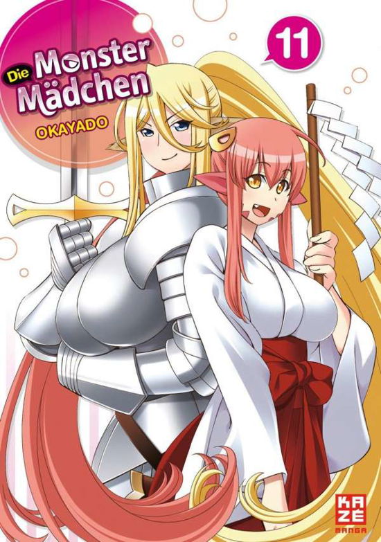 Cover for Okayado · Die Monster Mädchen 11 (Bok)