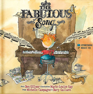 Cover for Don Gillmor · The Fabulous Song (Hardcover Book) (2006)