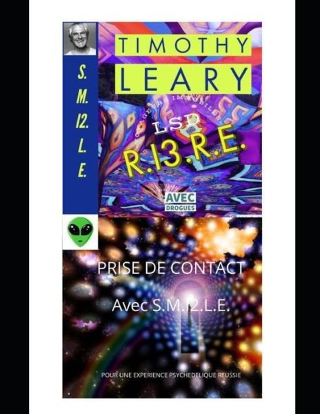Cover for Timothy Leary · RI3RE avec drogues (Pocketbok) (2020)