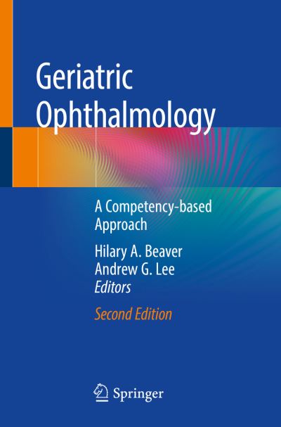 Cover for Geriatric Ophthalmology (Book) [2nd ed. 2019 edition] (2019)