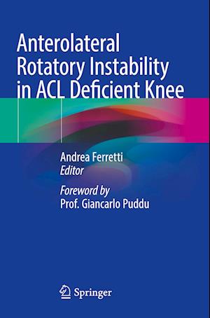Cover for Anterolateral Rotatory Instability in ACL Deficient Knee (Paperback Book) [2022 edition] (2023)