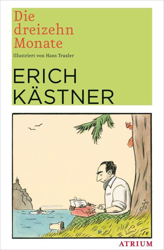 Cover for Kästner · Die dreizehn Monate (Book)