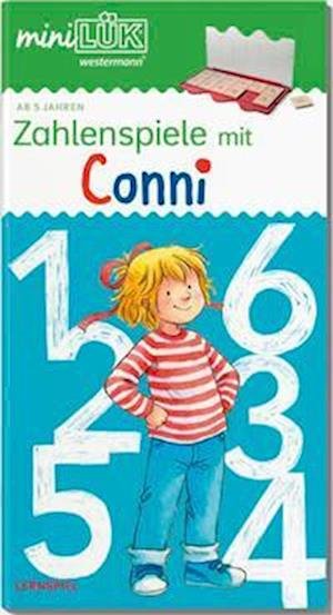 Cover for Wibke Bierwald · Vorschule/ 1. Klasse: Zahlenspiele mit Conni (Pamphlet) (2022)