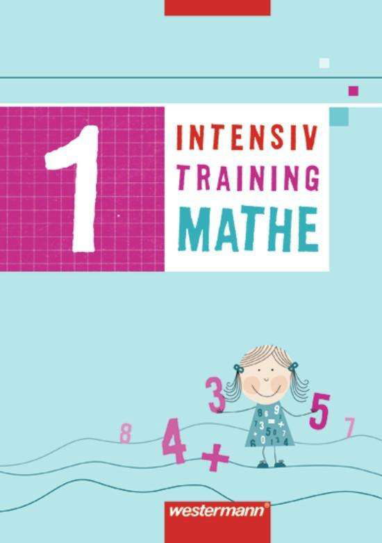 Intensivtraining Mathe,Arbeitsheft.1 - Michael Junga - Bücher -  - 9783141227178 - 