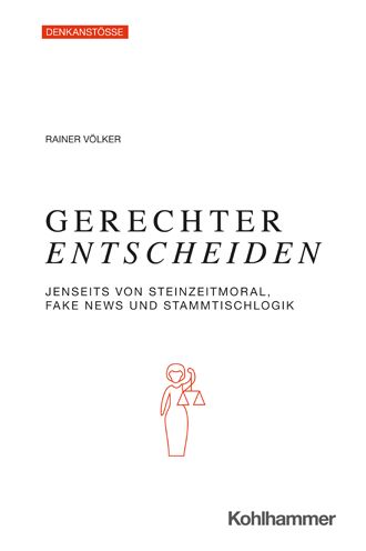 Cover for Völker · Gerechter Entscheiden (Book) (2022)