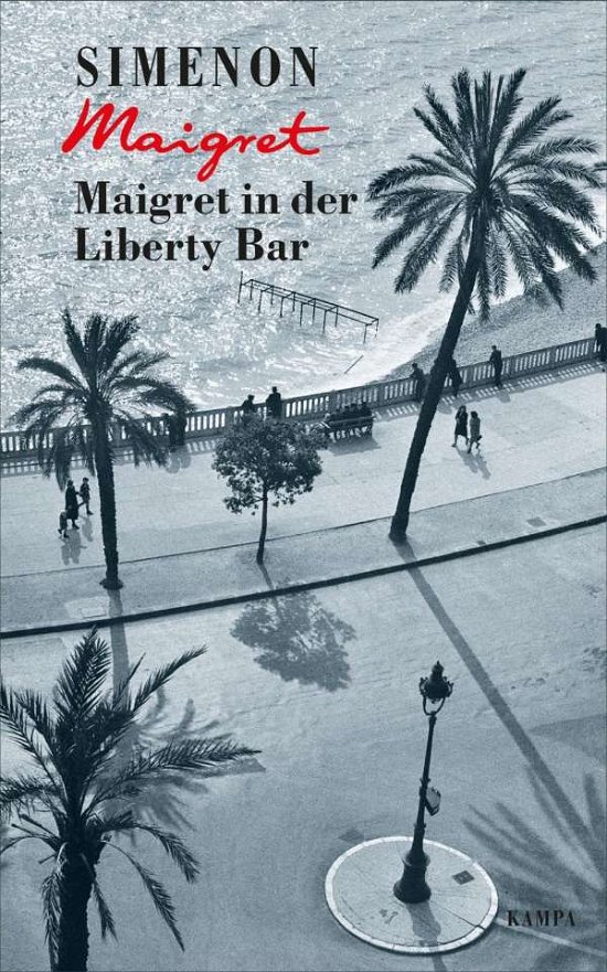 Cover for Simenon · Maigret in der Liberty Bar (Book)