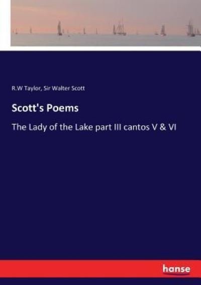 Cover for Sir Walter Scott · Scott's Poems (Paperback Book) (2017)