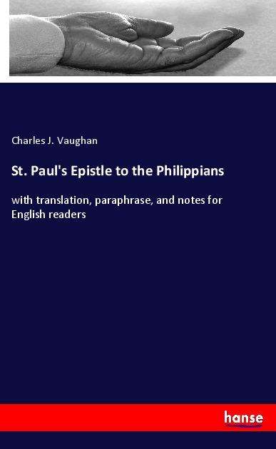 Cover for Vaughan · St. Paul's Epistle to the Phili (Book)