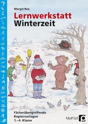 Cover for Margit Rex · Lernwerkstatt Winterzeit (Paperback Bog) (2015)