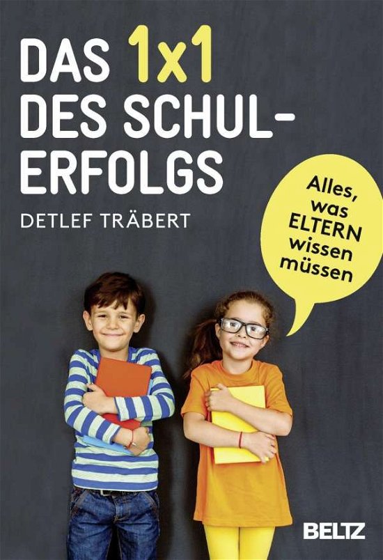 Cover for Träbert · Das 1 x 1 des Schulerfolgs (Bog)