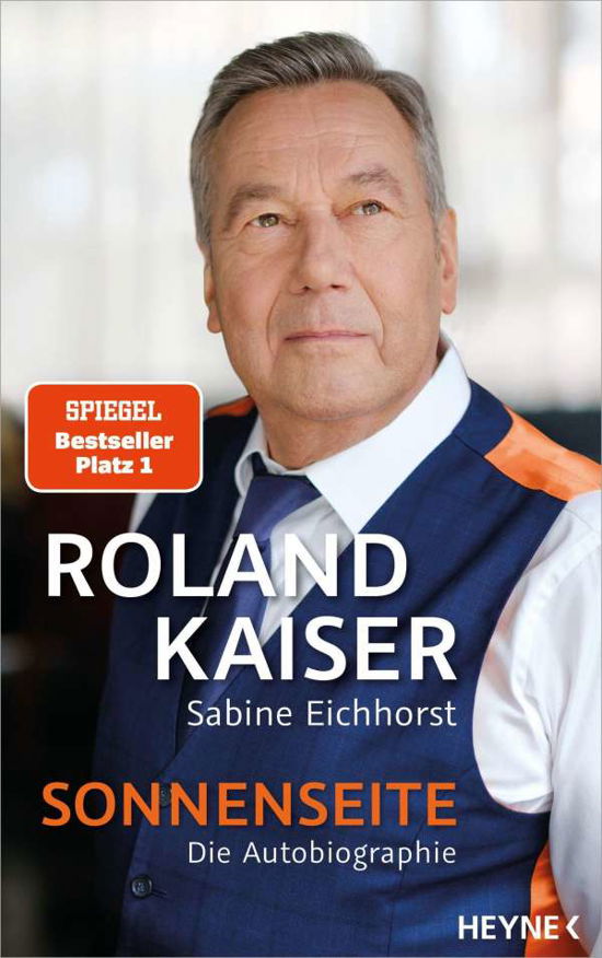 Cover for Roland Kaiser · Sonnenseite (Inbunden Bok) (2021)