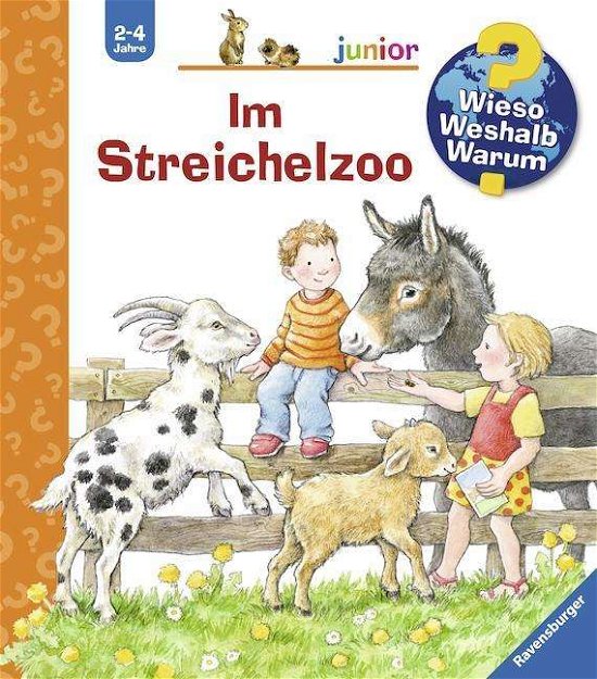 Cover for Anne Möller · Im Streichelzoo (Spielzeug) (2013)
