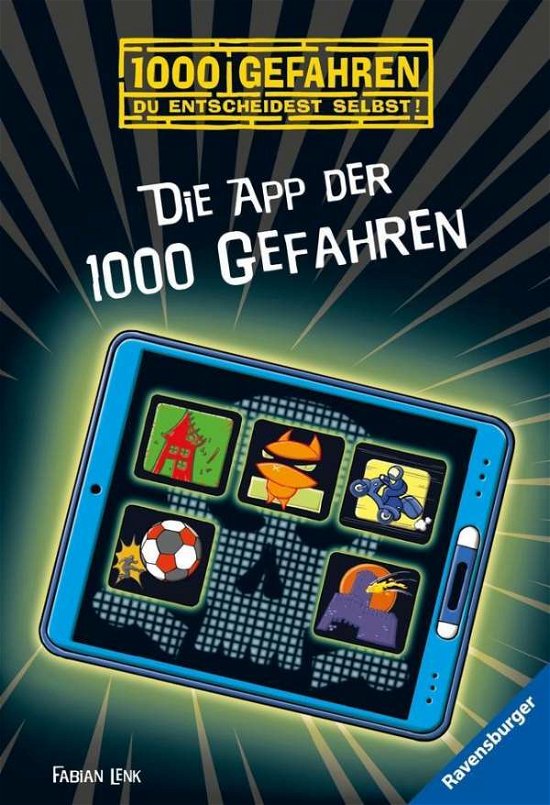 Cover for Fabian Lenk · Die App der 1000 Gefahren (Toys)