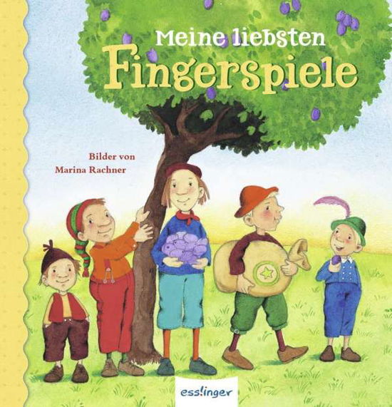 Cover for Rachner · Meine liebsten Fingerspiele (Book)