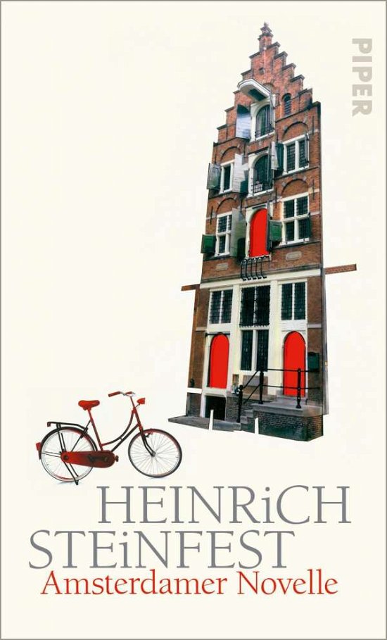 Amsterdamer Novelle - Heinrich Steinfest - Bücher - Piper Verlag GmbH - 9783492071178 - 1. September 2021