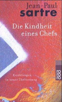 Cover for Jean-paul Sartre · Roro Tb.15517 Sartre.kindheit E.chefs (Bok)