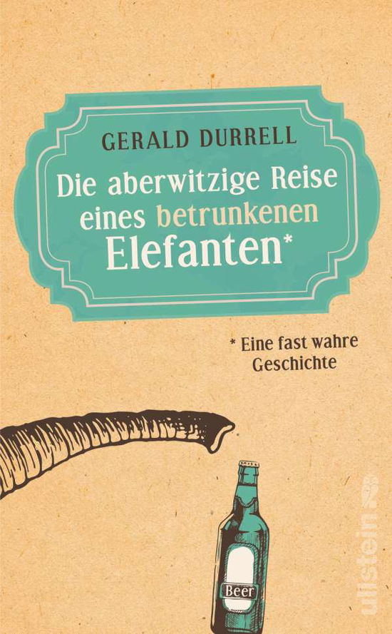 Cover for Durrell · Die aberwitzige Reise eines bet (N/A)